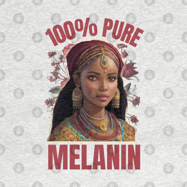 100% Pure Melanin by masksutopia